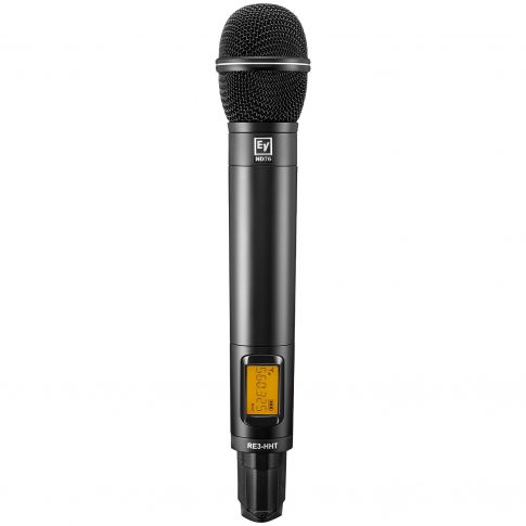 Electro-Voice UHF Wireless Transmitter Featuring ND76 Microphone