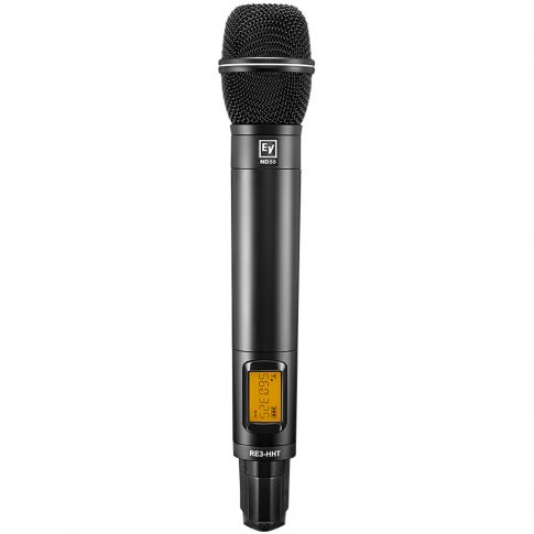 Electro-Voice UHF Wireless Transmitter Featuring ND86 Microphone