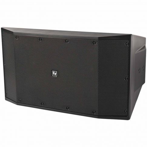 Electro-Voice EVID-S10.1D F.01U.332.744 2x10" Black Subwoofer Cabinet