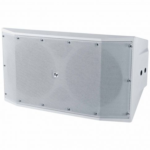 Electro-Voice EVID-S10.1D F.01U.332.745 2x10 inch White Subwoofer Cabinet