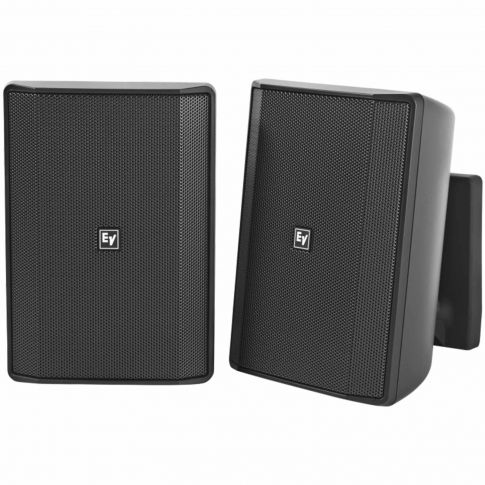 Electro-Voice EVID-S5.2T F.01U.332.736 5 inch Black Speaker Cabinets 70 100V (pair)