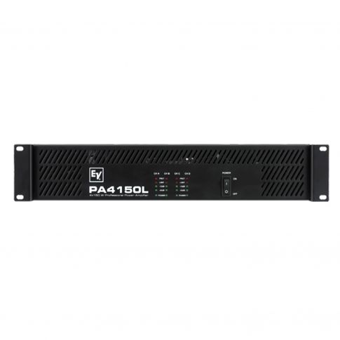 Electro-Voice PA4150L Quad 150 Watt Per Channel Power Amplifier