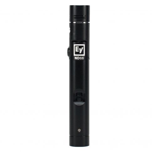 Electro-Voice ND66 Condenser Cardioid Instrument Microphone