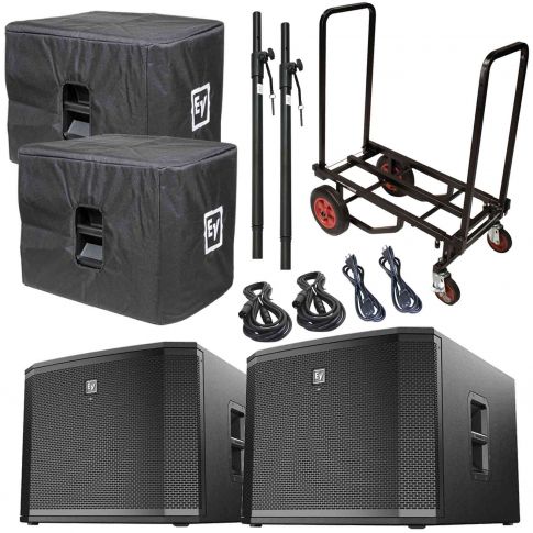 Electro-Voice ETX-15SP 15" Powered Subwoofer Package