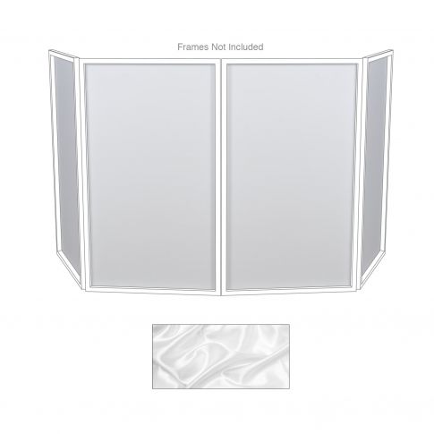 ADJ Event Facade Replacement Scrim White