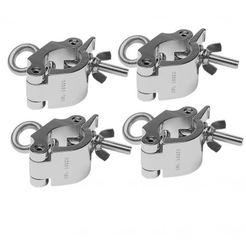 (4) Global Truss Eye Clamp