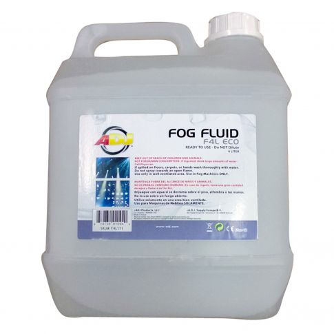 American DJ F4L ECO High Quality Fog Juice - 4 Liters