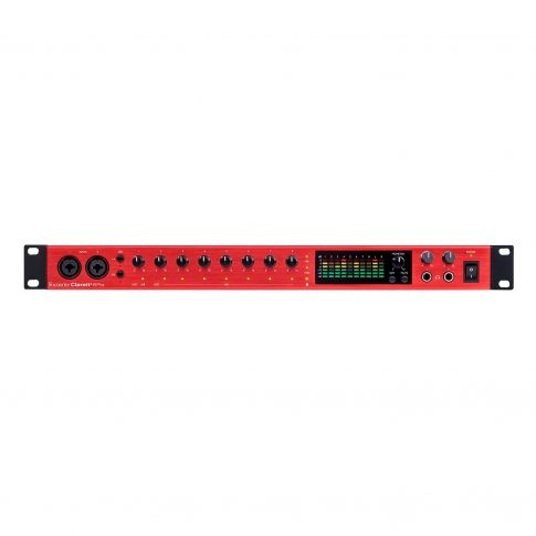 Focusrite Clarett+ 8Pre 18-In / 20-Out USB Audio Interface