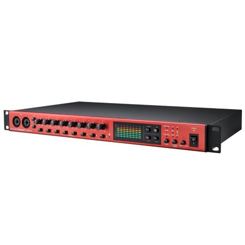 Focusrite Clarett+ OctoPre 8-Channel Microphone Preamp