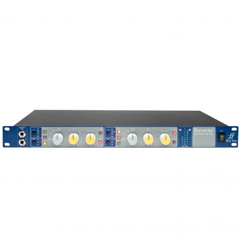 Focusrite ISA-2 Two Channel Classic Focusrite Mic Pres