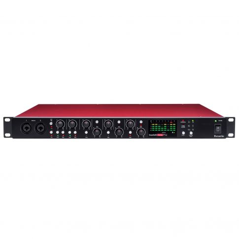 Focusrite Scarlett OctoPre Eight-channel Mic Preamp with ADAT Connectivity