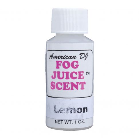 American DJ F-Scents Lemon Fog Juice Scent