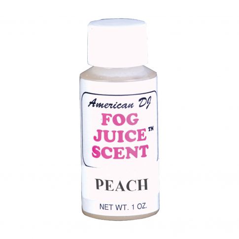 American DJ F-Scents Peach Fog Juice Scent