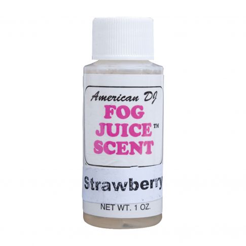 American DJ F-Scents Strawberry Fog Juice Scent