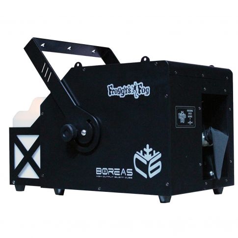 Froggy's Fog Boreas Cube C6 High Output Super Silent Snow Machine