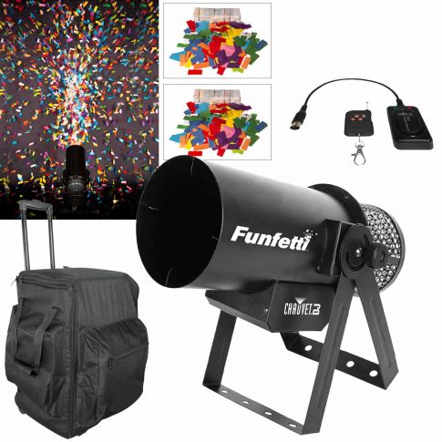 Chauvet DJ Funfetti Multi-Colored Bundle
