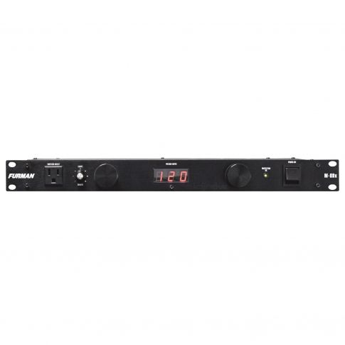 Furman M-8DX 15A Standard Power Conditioner with Lights and Digital Meter