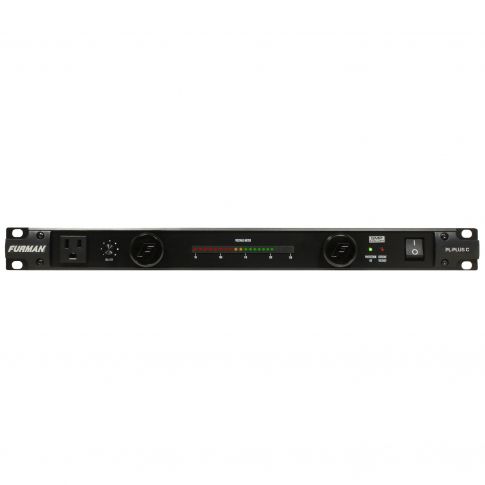 Furman PL-PLUSC 15A Advanced Power Conditioner with Lights & Voltmeter