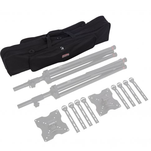 Gator Cases G-AVLCDBAG2 Carry Bag For Dual AVLCD Stands & Vesa Mounts