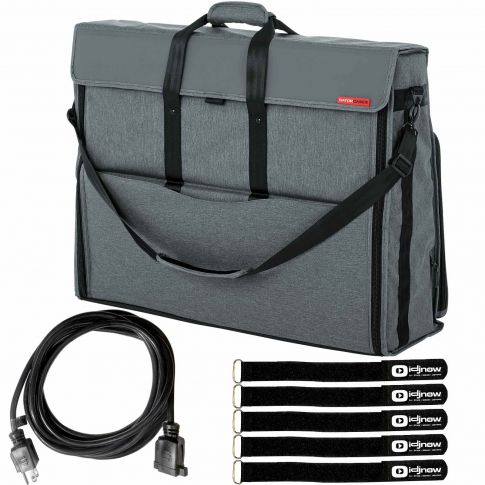 Gator Cases G-CPR-IM27 Creative Pro 27" iMac Carry Tote with Black 10FT Extension Cord Package