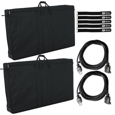 Gator Cases G-LCD-TOTE60 60-inch Padded LCD Transport Bags Duo Package