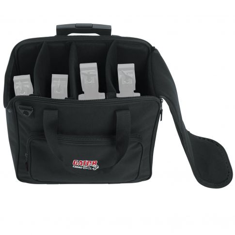 Gator Cases G-LIGHTBAG-1610W G-Par Series LED PAR Lighting Tote Bag Gear Front