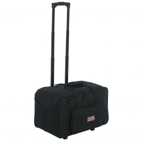 Gator Cases G-LIGHTBAG-1911W G-Par Series LED PAR Lighting Tote Bag with Wheels Handle Right