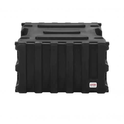 Gator Cases G-PRO-6U-19 USA Made Standard Depth Racks Series 6U 19" Deep Molded Audio Rack