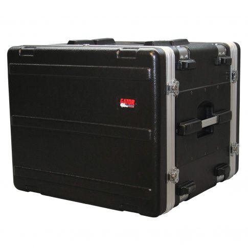 Gator Cases G-SHOCK-8L Molded Polyethylene Series 8U Shock Rack