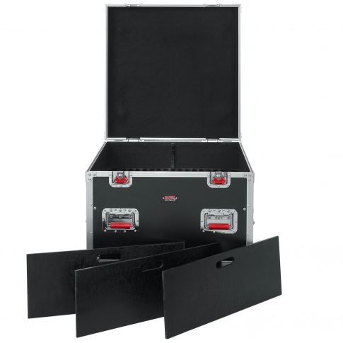 Gator Cases G-TOURTRK303012 G-Tour Series 12mm 30"x30"x30" Truck Pack Trunk with Dividers