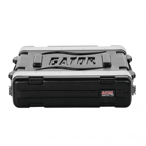 Gator Cases GR-2S Shallow Molded Rack Cases Series 2U Audio Rack