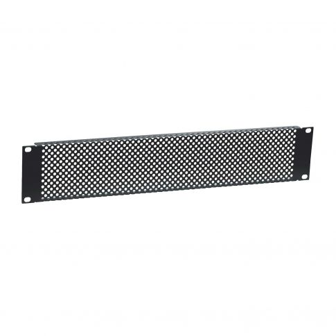 Gator Cases GRW-PNLPRF1 Rackworks Series 1U Perforated Flanged Panel