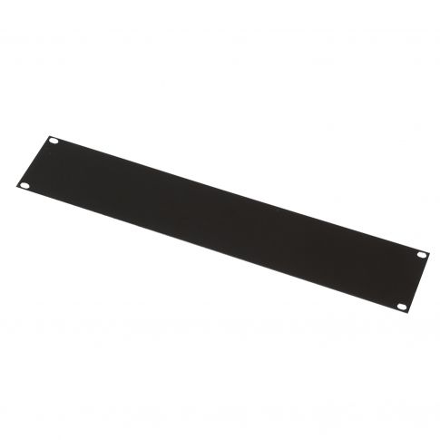 Gator Cases GRW-PNLSTFT1 Rackworks Series 1U Steel Flat Panel