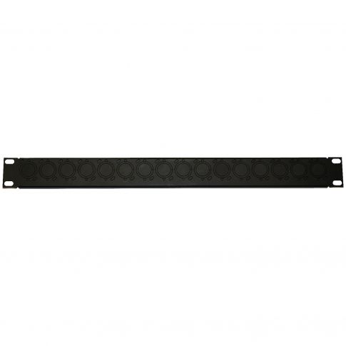 Gator Cases GRW-PNLUNIKO Rackworks Series Universal Knockout Panel
