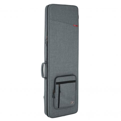 Gator Cases GTR-BASS-GRY Grey Transit Lightweight Bass Guitar Case