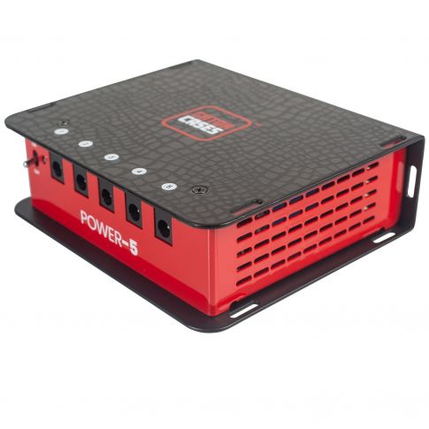 Gator Cases Pedal Board Power Supply with 5 Isolated Outputs