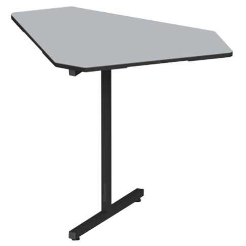 Gator Frameworks Content Furniture Desk Corner Section - Black Finish