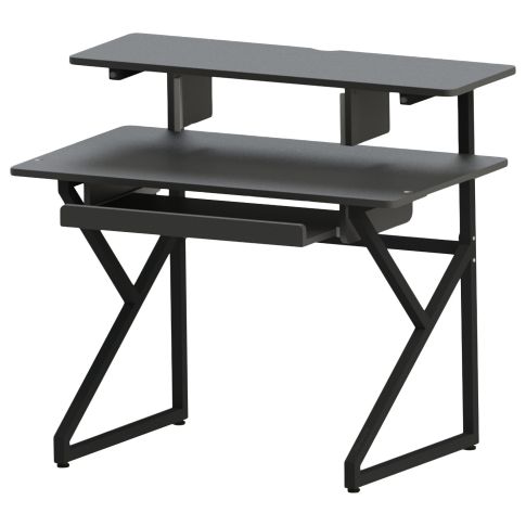 Gator Frameworks Content Furniture Main Desk - Black Finish