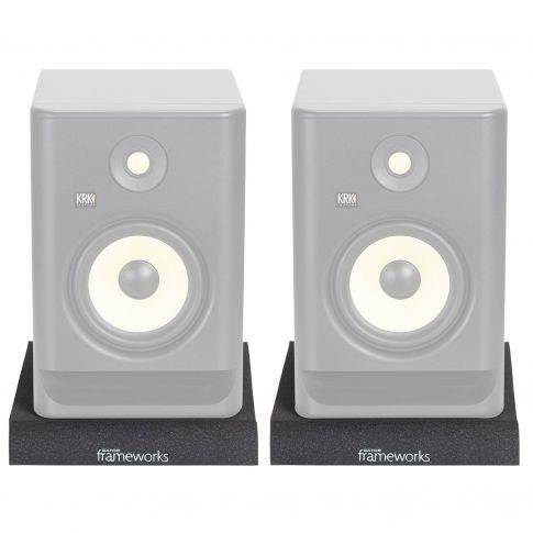 Gator Frameworks GFW-ISOPAD-MD Monitor Isolation Pads - Medium (Pair)