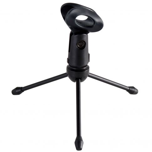 Gator Frameworks GFW-MIC-0250 Wired Microphone Mini Tripod Desktop Stand
