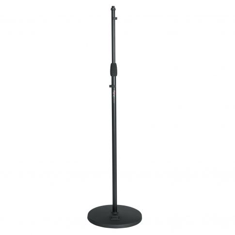 Gator Frameworks GFW-MIC-1200 Standard 12" Round Base Microphone Stand