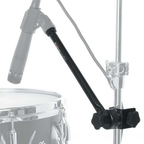 Gator Frameworks GFW-MIC-CLMPBM9 Adjustable Angle 9" Clamp-On Mini Boom with Interlocking Design