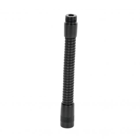 Gator Frameworks GFW-MIC-GN6 6" Black Gooseneck Microphone Stand