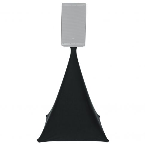 Gator Frameworks GFW-QUADSCRIMB Quad 360 Stand Cover Scrim in Black