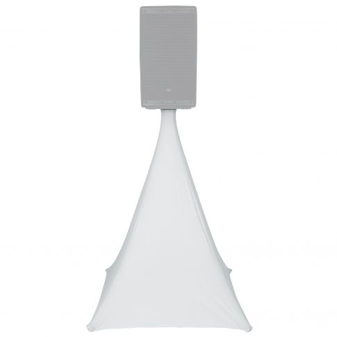 Gator Frameworks GFW-QUADSCRIMW Quad 360 Stand Cover Scrim in White