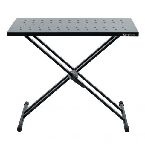 Gator Frameworks GFW-UTL-XSTDTBLTOPSET Utility Table Top with Double-X Style Stand Set
