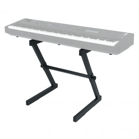 Gator Frameworks GFWKEYZ0500 Z-Style Keyboard Stand Gear Left