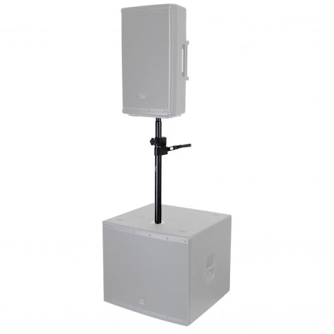 Gator Frameworks GFWSPKSUBCRNK Crank-Operated Subwoofer Pole Speaker Left