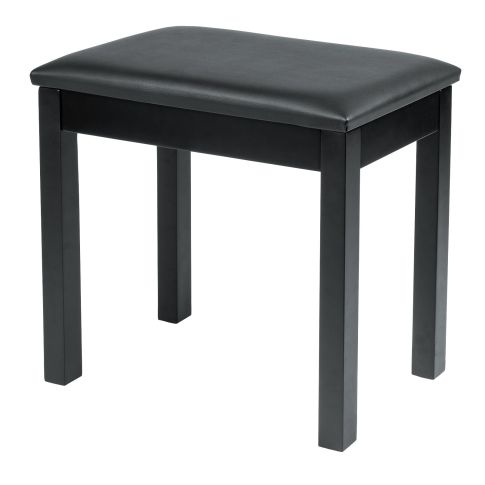 Gator-Frameworks-Traditional-Wooden-Piano-Bench-in-Black Gator Frameworks Traditional Wooden Piano Bench in Black