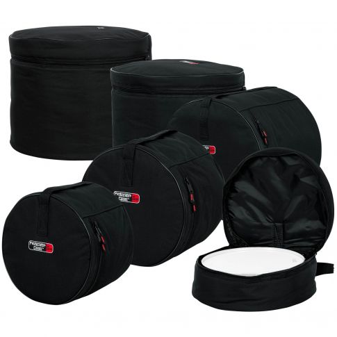 Gator Cases GP-STANDARD-100 Protechtor Series 5-Piece Padded Standard Drum Set Bags